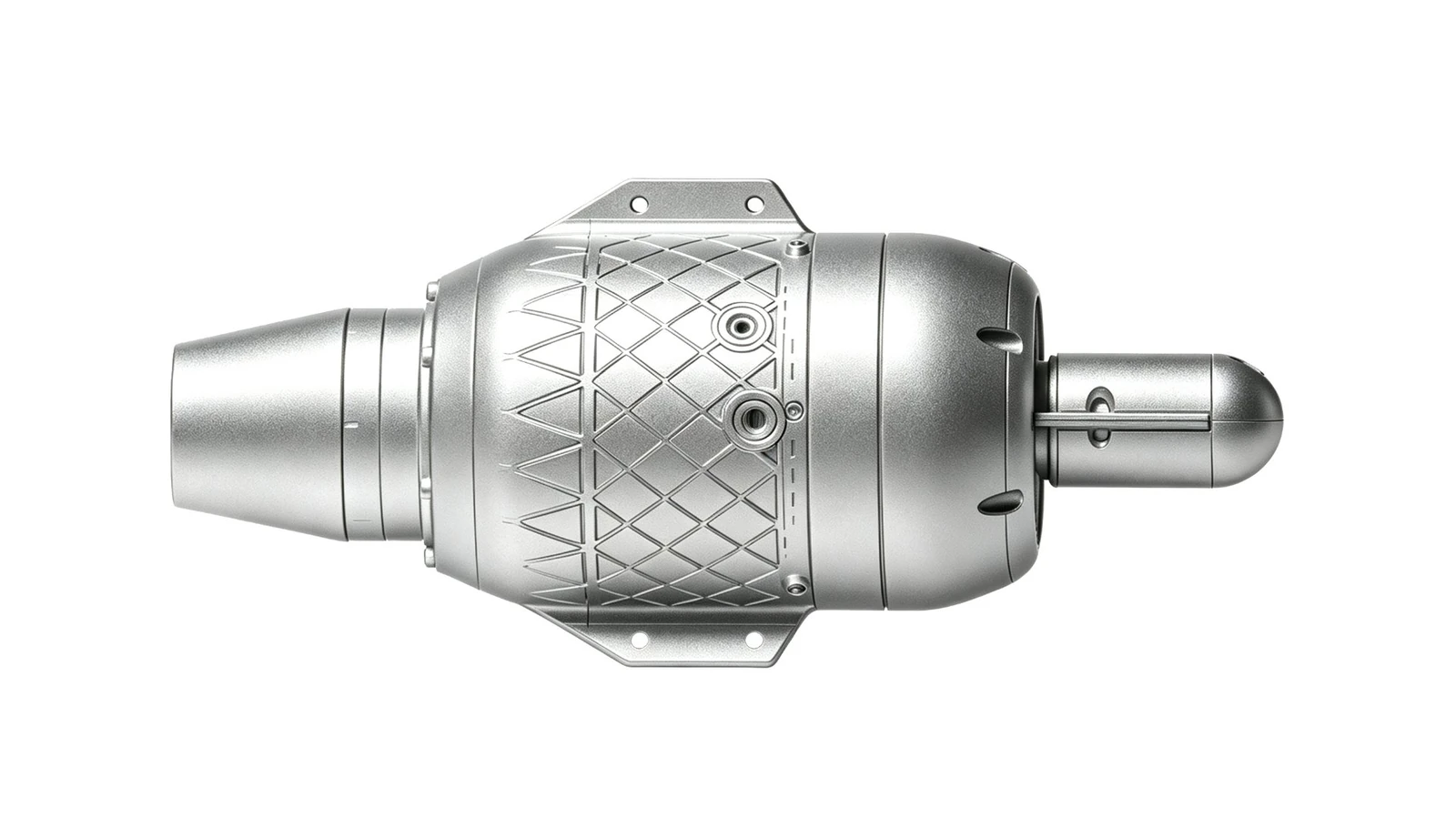 Turbojet Engine Assembly