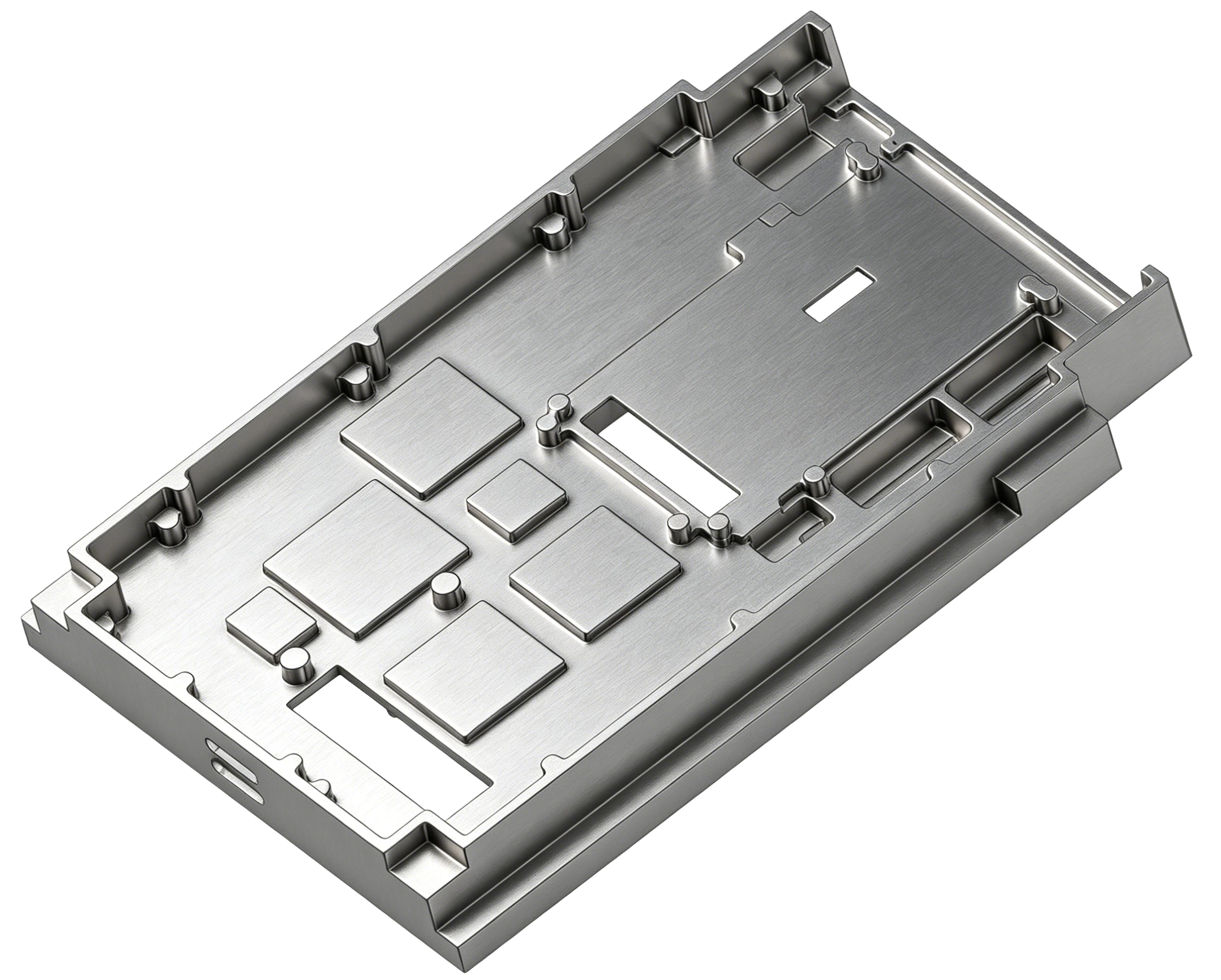 Smart Computing Terminal Liquid Cooling Plate