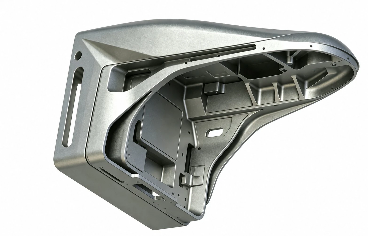 Cabin Phase-Change Thermal Storage Frame