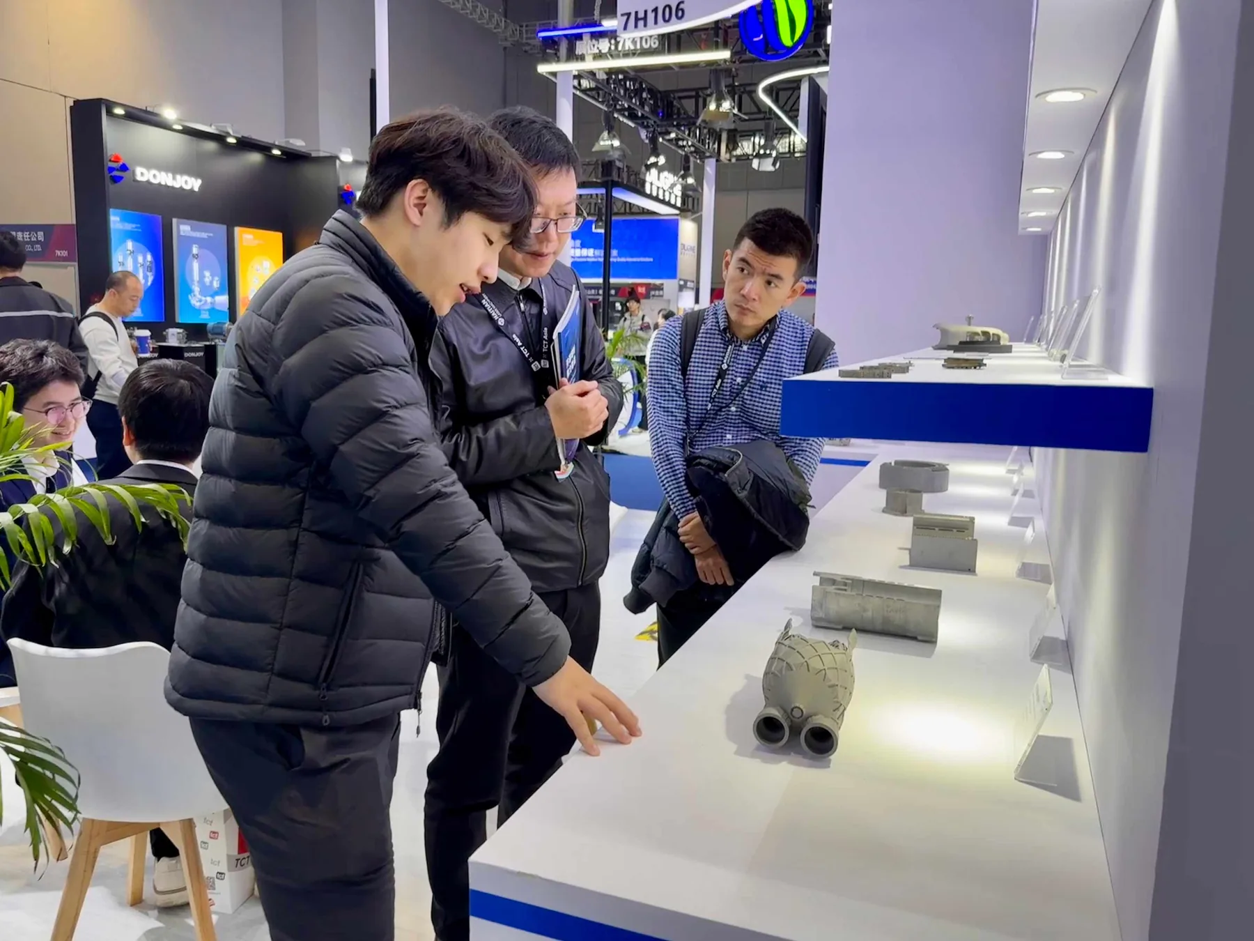 Linking innovation, upgrading smart manufacturing | Falcontech debuts at TCT Asia with its full-chain additive manufacturing capabilities