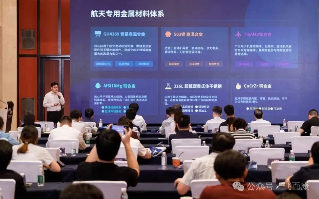 Falcontech debuted at the 2026 Wuxi Commercial Aerospace Conference, empowering a new commercial aerospace ecosystem with metal 3D printing technology Falcontech debuted at the 2026 Wuxi Commercial Aerospace Conference, empowering a new commercial aerospace ecosystem with metal 3D printing technology