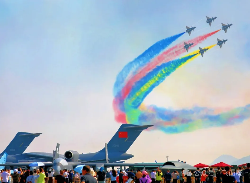 Blue Sky Event Chasing Dreams in the Sky | Falcontech debuted at the 15th China Air Show, using metal additive solutions to facilitate the efficient production of aerospace parts