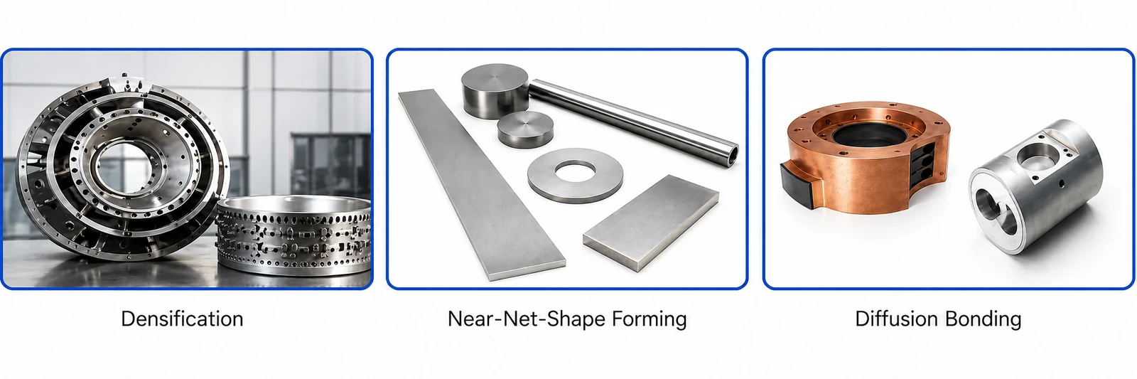 Hot Isostatic Pressing Services facility 1