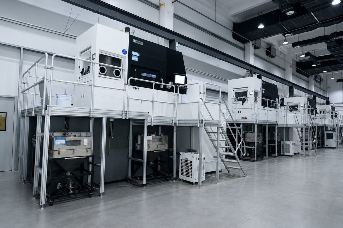 Metal Additive Manufacturing Services facility 1