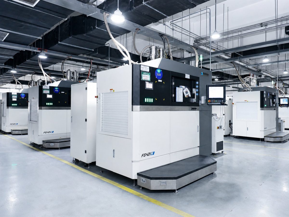 Metal Additive Manufacturing Services facility 2