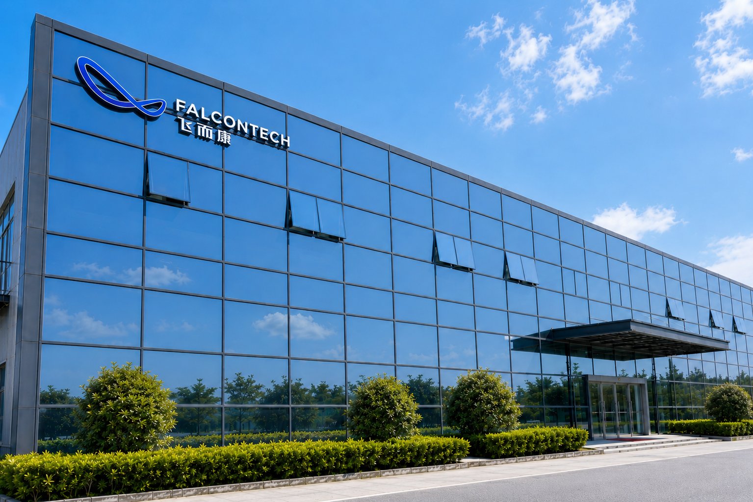 Falcontech manufacturing campus